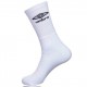 Lot de 10 paires de chaussettes tennis homme UMBRO Blanc