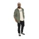 Veste militaire homme avec patchs en serge de coton Still