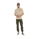 Polo homme manches courtes avec broderie Company