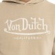 Sweat à capuche homme terry en acid wash Youth