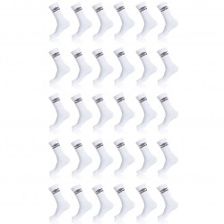 Lot de 30 paires de chaussettes Blanc - UMB/1/TENX30/BL