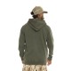Sweat zippé à capuche homme terry en acid wash Cruz