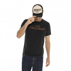 T-shirt en col rond à manches courtes homme Regular Fit Bones
