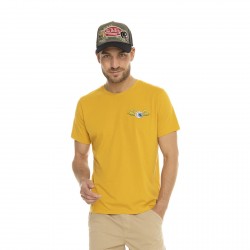 T-shirt en col rond à manches courtes homme Eye