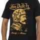 T-shirt manches courtes col rond homme Mustache