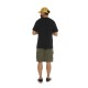 T-shirt manches courtes col rond homme Mustache