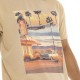 T-shirt en col rond à manches courtes homme Regular Fit Road
