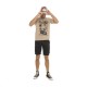 T-shirt en col rond à manches courtes homme Regular Fit Socal