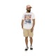 T-shirt en col rond à manches courtes homme photoprint Venice