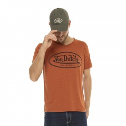 T-shirt manches courtes col V homme en jersey Ron