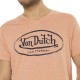 T-shirt manches courtes col V homme en jersey Ron