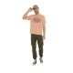 T-shirt manches courtes col V homme en jersey Ron