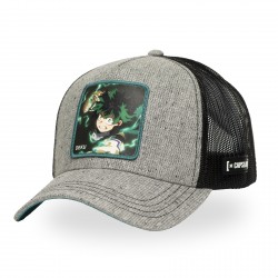 Casquette trucker neppy avec filet My Hero Academia Deku