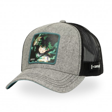 Casquette trucker neppy avec filet My Hero Academia Deku