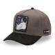 Casquette trucker premium en coton canvas Naruto Shippuden Dark
