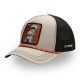 Casquette trucker premium filet effet bambou Naruto Shippuden Hokage