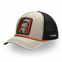 Casquette trucker premium filet effet bambou Naruto Shippuden Hokage
