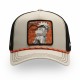Casquette trucker premium filet effet bambou Naruto Shippuden Hokage