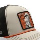 Casquette trucker premium filet effet bambou Naruto Shippuden Hokage