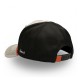 Casquette trucker premium filet effet bambou Naruto Shippuden Hokage