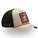 Casquette trucker premium filet effet bambou Naruto Shippuden Hokage