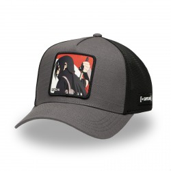 Casquette trucker premium filet effet bambou Naruto Shippuden Night