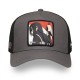 Casquette trucker premium filet effet bambou Naruto Shippuden Night