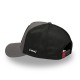 Casquette trucker premium filet effet bambou Naruto Shippuden Night