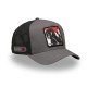 Casquette trucker premium filet effet bambou Naruto Shippuden Night