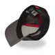 Casquette trucker premium filet effet bambou Naruto Shippuden Night