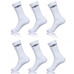 Lot De 6 Paires De Tennis Umbro Blanc 39/42