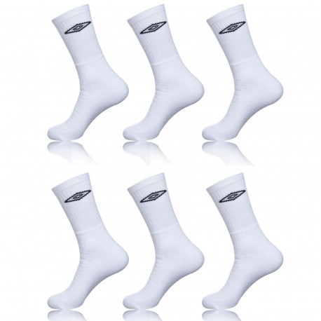 Lot De 6 Paires De Tennis Umbro Blanc 39/42
