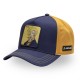 Casquette trucker avec filet en sergé de coton One piece Sanji