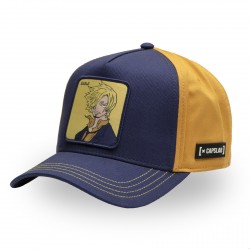 Casquette trucker avec filet en sergé de coton One piece Sanji