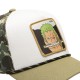 Casquette trucker premium avec filet One piece Zoro Camo
