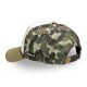 Casquette trucker premium avec filet One piece Zoro Camo