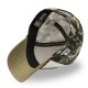 Casquette trucker premium avec filet One piece Zoro Camo