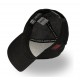 Casquette trucker premium effet bambou One Piece Black Flag