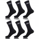 Lot De 6 Paires De Tennis Umbro Noir 43/46