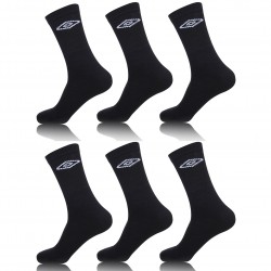 Lot De 6 Paires De Tennis Umbro Noir 43/46