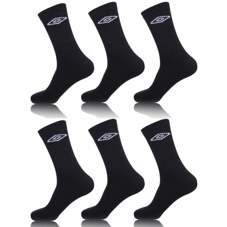 Lot De 6 Paires De Tennis Umbro Noir 43/46