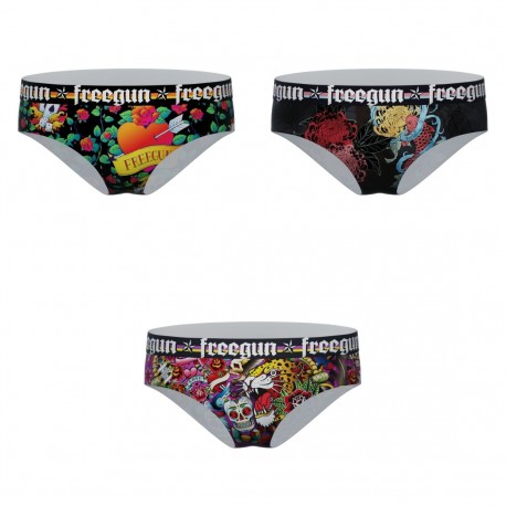 Lot de 3 culottes fille Hardy