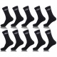 Lot De 10 Paires De Tennis Umbro Noir 39/42