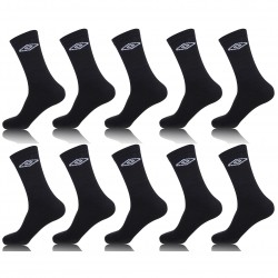 Lot De 10 Paires De Tennis Umbro Noir 39/42