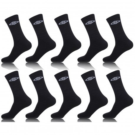 Lot De 10 Paires De Tennis Umbro Noir 39/42