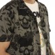Chemise homme manches courtes en viscose imprimée Skully