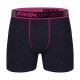 Lot de 4 boxers homme Dynamic Chiné MRK6