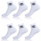 Lot De 6 Paires De Lowcuts Umbro Blanc