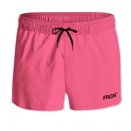 Short de bain court enfant avec doublure Ecoo