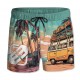 Short de bain court enfant avec doublure et ceinture élastiquée